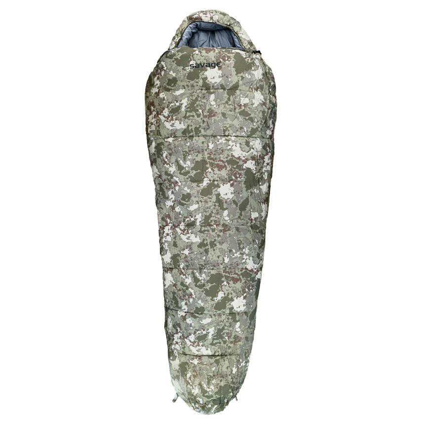 Uyku Tulumu - Army - Dijital Kamuflaj - Extreme -30C° - Savage YS-530 - 1
