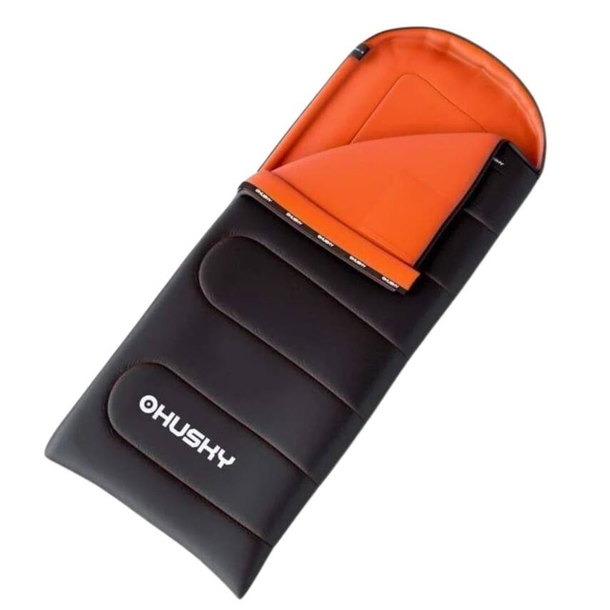 Uyku Tulumu - Gizmo -5 C° Gri-Turuncu - Husky - 1