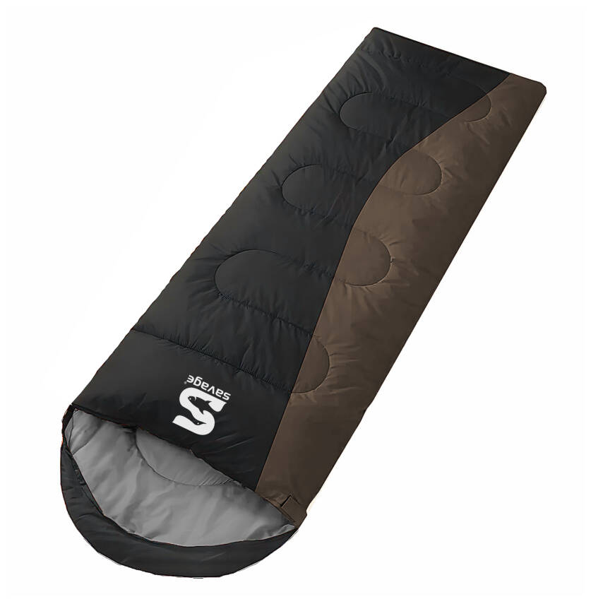 Uyku Tulumu - Mont Blanc - Kahve - Extreme -15C° - Savage YS-507 - 1