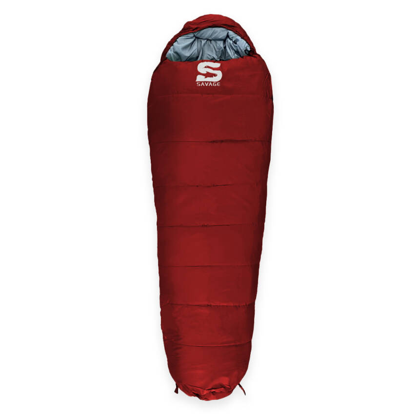 Uyku Tulumu - Zenith - Bordo - Extreme -30C° - Savage YS-530 - 1