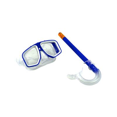 Vardem Dalış Maskesi ve Şnorkel Seti Mavi - Su Altı Dünyasını Keşfet!