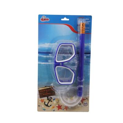 Vardem Dalış Maskesi ve Şnorkel Seti Mavi - Su Altı Dünyasını Keşfet! - 2