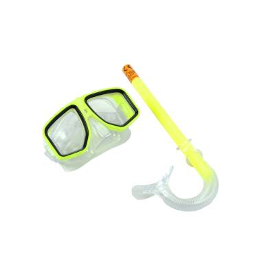 Vardem Dalış Maskesi ve Şnorkel Seti Yeşil - Su Altı Keşfinin Anahtarı