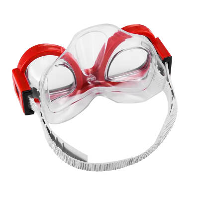 Vardem Oval Dalış Maskesi ve Şnorkel Seti Kırmızı - Su Altı Dünyasını Keşfet! - 3