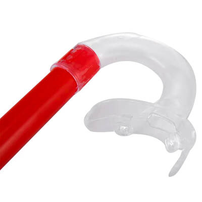 Vardem Oval Dalış Maskesi ve Şnorkel Seti Kırmızı - Su Altı Dünyasını Keşfet! - 4