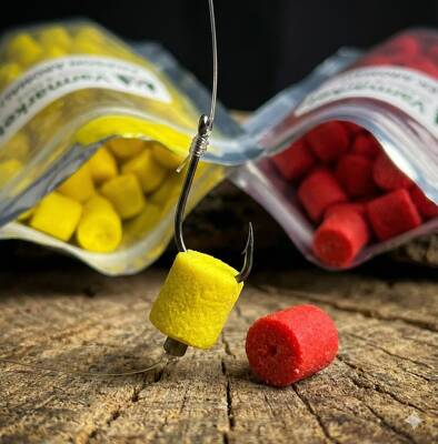 Varmarket 2'li Avcı Seti: Sarı Anason + Kırmızı Çilek Sazan ve Yayın Hamuru (Toplam 160gr Hazır Kesme Yem) - 2