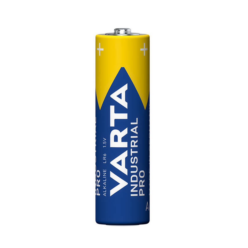 Varta Endüstriyel Pro Alkaline AA Kalem Pil - 1