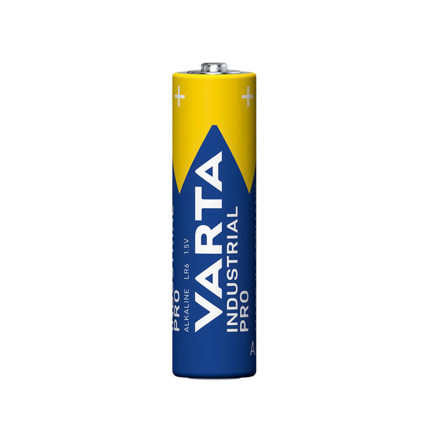 Varta Endüstriyel Pro Alkaline AAA İnce Pil - 1