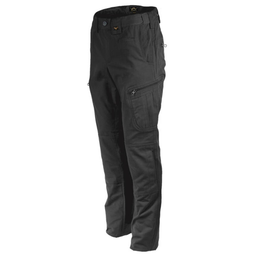 VAV Wear Hidden 11 Outdoor Taktik Erkek Pantolonu - Siyah, Su Geçirmez, Dayanıklı - 1