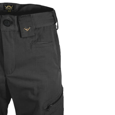 VAV Wear Hidden 11 Outdoor Taktik Erkek Pantolonu - Siyah, Su Geçirmez, Dayanıklı - 3