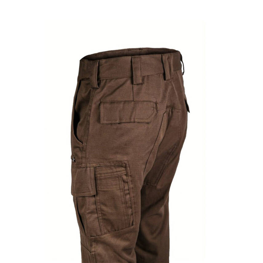 Taktikal Outdoor Erkek Pantolon - Vav Tactec 13 Kahverengi - 4