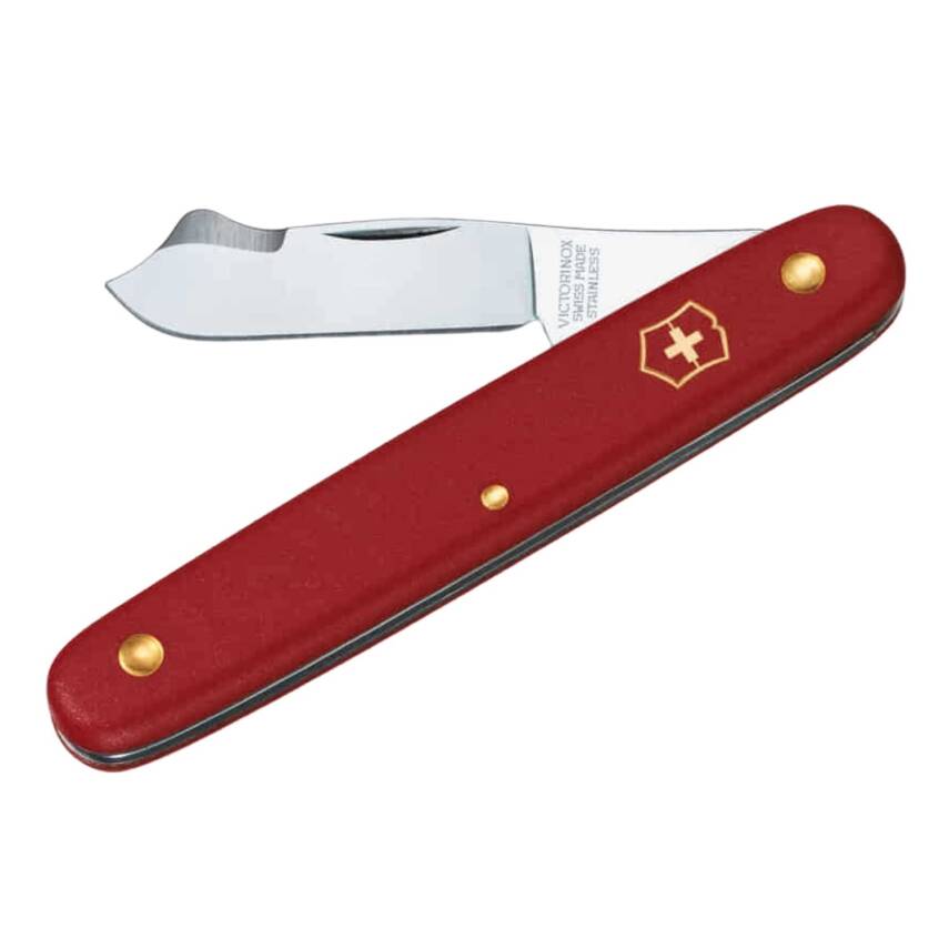 Victorinox Aşı Çakısı - Kırmızı - 3.9040: Bahçıvanların Gizli Silahı - 1