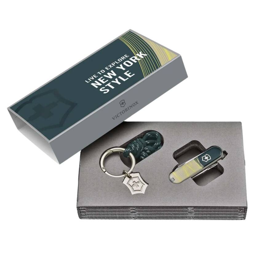 Victorinox Classic SD New York Style Çakı - Şehirli Zarafet ve İsviçre Kalitesi - 2