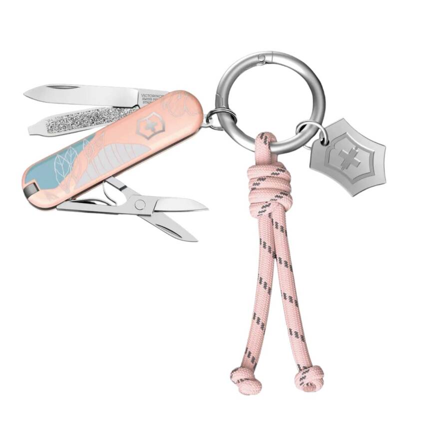 Victorinox Classic SD Paris Style Çakı - İkonik Zarafet ve İşlevsellik Bir Arada - 1