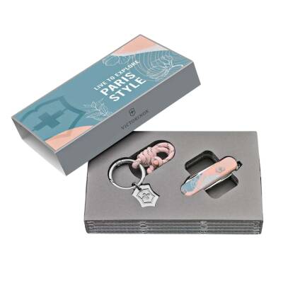 Victorinox Classic SD Paris Style Çakı - İkonik Zarafet ve İşlevsellik Bir Arada - 2
