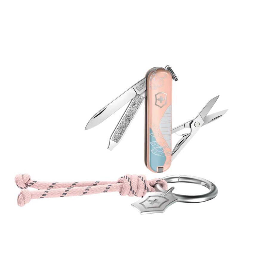 Victorinox Classic SD Paris Style Çakı - İkonik Zarafet ve İşlevsellik Bir Arada - 5