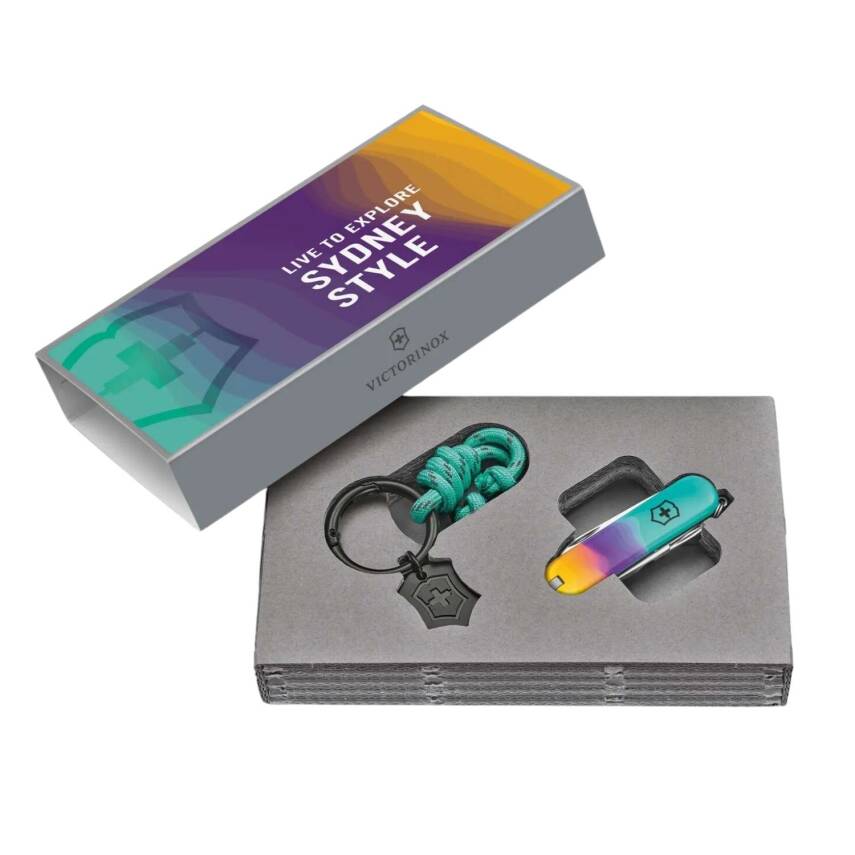 Victorinox Classic SD Sydney Style Çakı - İkonik İsviçre Kalitesi - 2