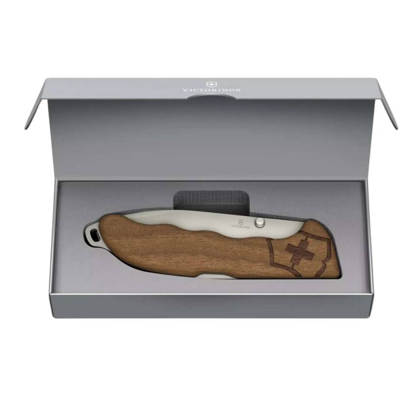 Victorinox Evoke Alox Ahşap Çakı - İsviçre Kalitesi ve Şıklığı Bir Arada - 3