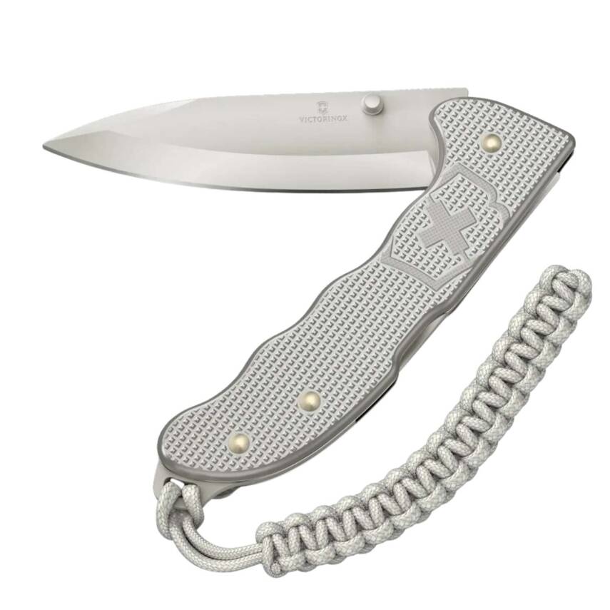 Victorinox Evoke Alox Gümüş Çakı - İsviçre Kalitesi Cebinizde! - 1