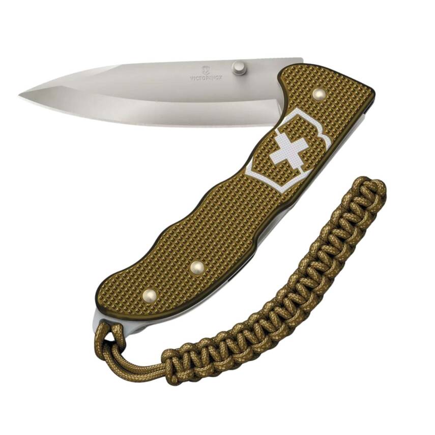Victorinox Evoke Fındık Kahvesi Koleksiyonluk İsviçre Cep Çakısı - Özel Seri - 1