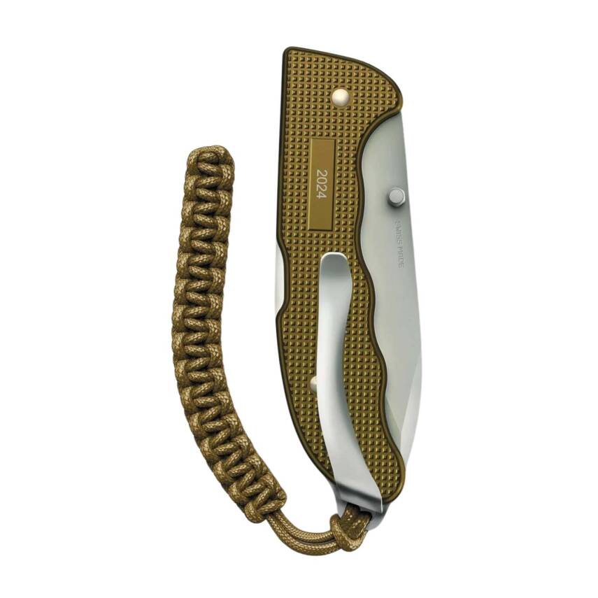 Victorinox Evoke Fındık Kahvesi Koleksiyonluk İsviçre Cep Çakısı - Özel Seri - 3