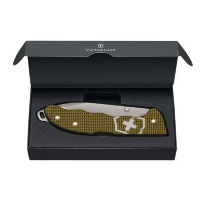 Victorinox Evoke Fındık Kahvesi Koleksiyonluk İsviçre Cep Çakısı - Özel Seri - 4