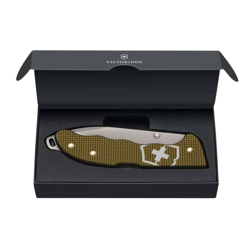 Victorinox Evoke Fındık Kahvesi Koleksiyonluk İsviçre Cep Çakısı - Özel Seri - 4