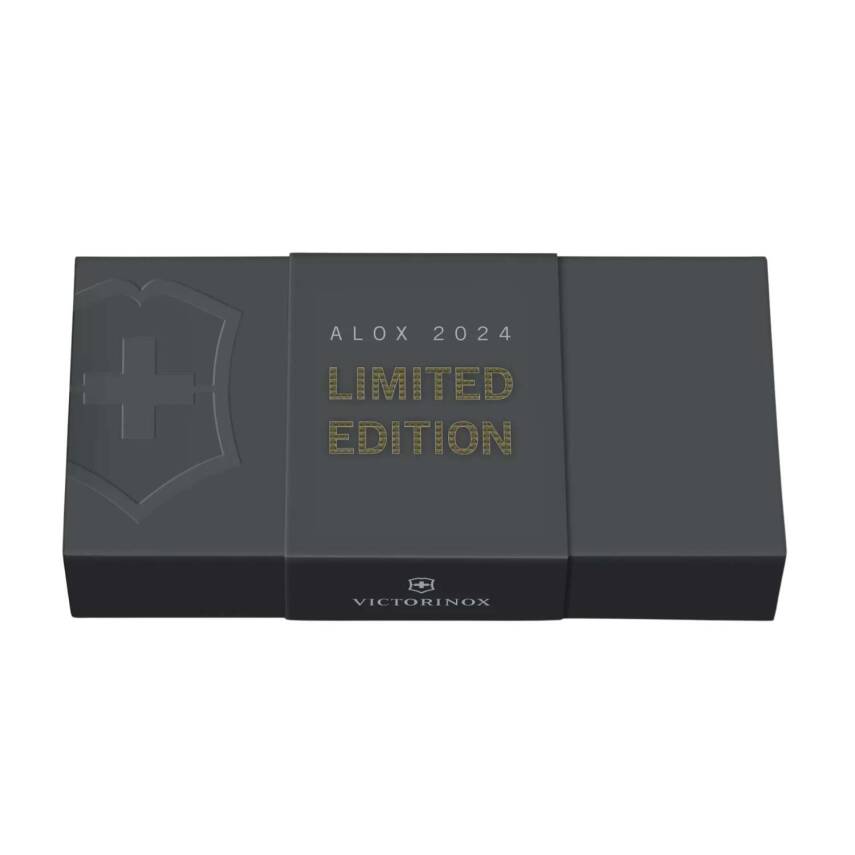 Victorinox Evoke Fındık Kahvesi Koleksiyonluk İsviçre Cep Çakısı - Özel Seri - 5