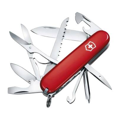 Victorinox Fieldmaster Kırmızı Çakı - 1.4713: Her Durumda Yanınızda!