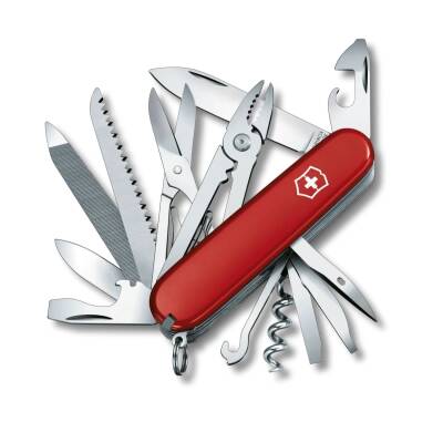Victorinox Handyman Çok Amaçlı Kırmızı İsviçre Çakısı - 24 Fonksiyonlu Model