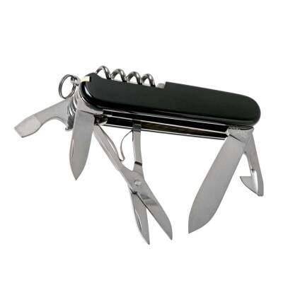 Victorinox Huntsman 1.3713.3 Çok Amaçlı İsviçre Çakısı - Siyah Avcı Model - 3