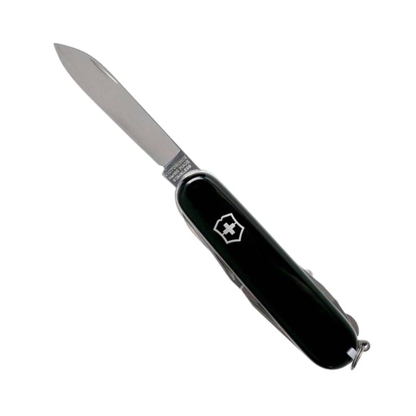 Victorinox Huntsman 1.3713.3 Çok Amaçlı İsviçre Çakısı - Siyah Avcı Model - 4