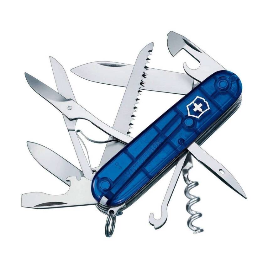 Victorinox Huntsman Mavi Çakı - İsviçre Kalitesi Cebinizde! - 1