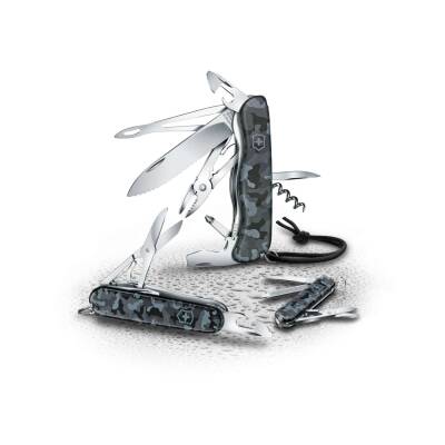 Victorinox Klasik SD Lacivert Kamuflaj 58mm İsviçre Cep Çakısı - 3