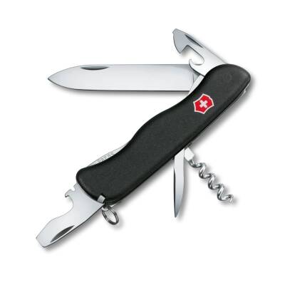 Victorinox Picknicker Cep Çakısı - Siyah İsviçre Çok Amaçlı