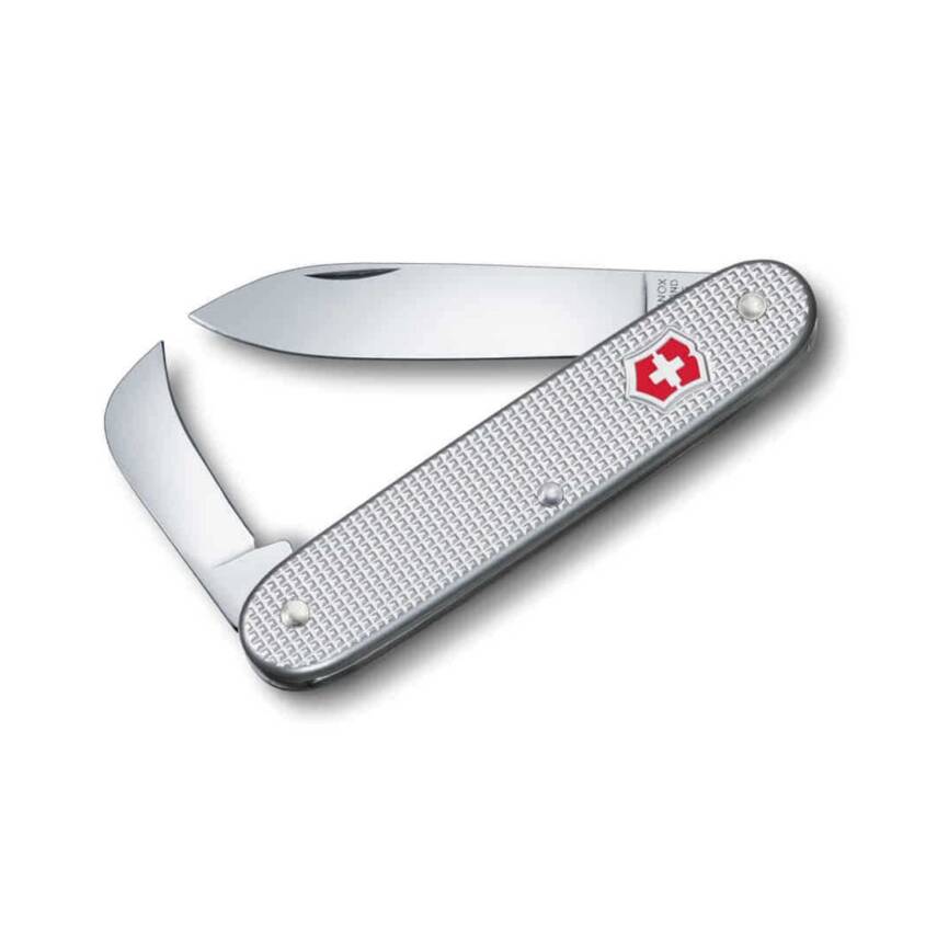 Victorinox Pioneer Range Alox Gümüş Cep Çakısı - İsviçre El Aleti - 1