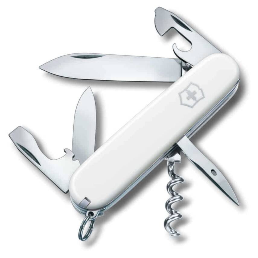 Spartan Beyaz İsviçre Çakısı - 1.3603.7 - 1