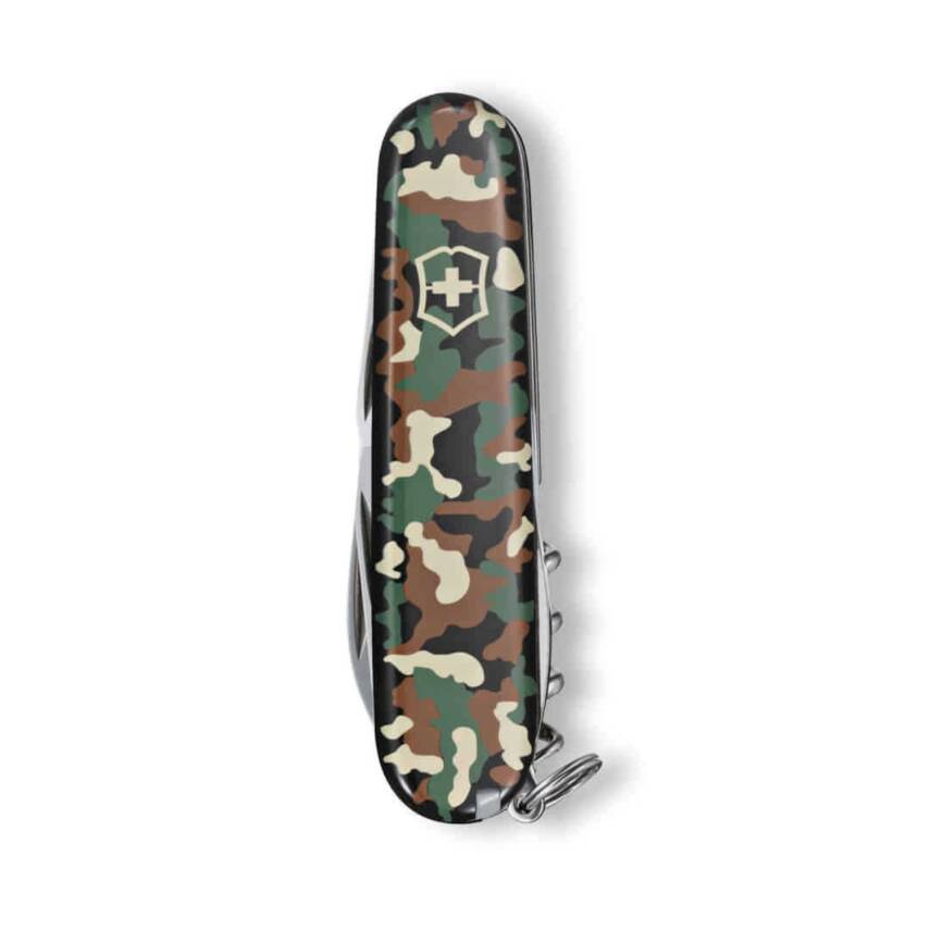 Victorinox Spartan Desenli İsviçre Çakısı - Kamuflaj Tasarımlı Cep Çakısı - 2