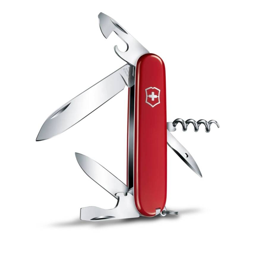 Victorinox Spartan Kızıl İsviçre Çakısı - Çok Amaçlı Cep Aleti - 2