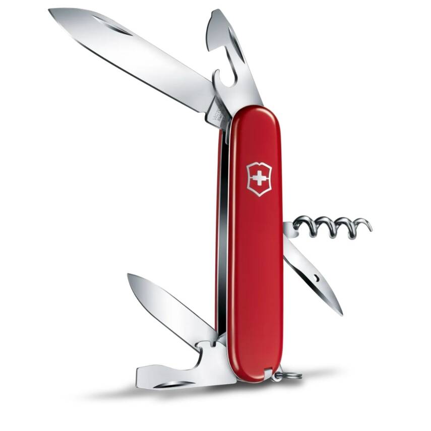 Victorinox Spartan Kızıl İsviçre Çakısı - Çok Amaçlı Cep Aleti - 3