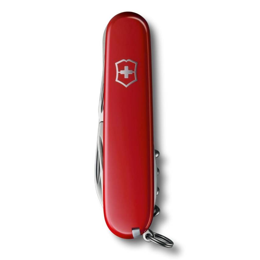 Victorinox Spartan Kızıl İsviçre Çakısı - Çok Amaçlı Cep Aleti - 5