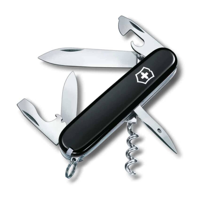 Victorinox Spartan Model 1.3603.3 Çok Amaçlı İsviçre Çakısı - Siyah - 1