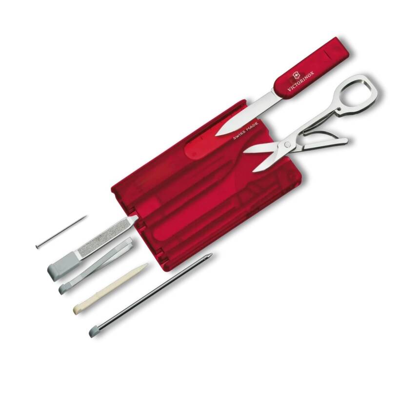 Victorinox SwissCard Classic - Cüzdan Boy Çok Amaçlı İsviçre Aleti - 1
