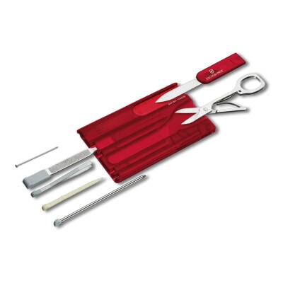 Victorinox SwissCard Classic - Cüzdan Boy Çok Amaçlı İsviçre Aleti - 2