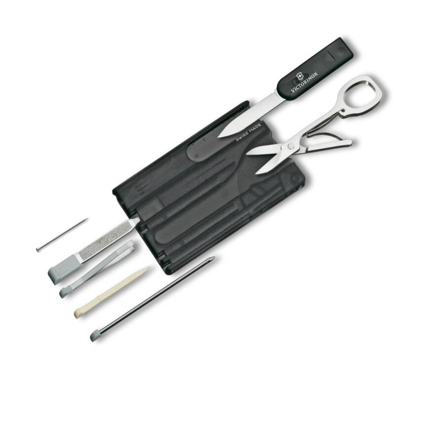 Victorinox SwissCard Lite - Kredi Kartı Boyutunda Çok Amaçlı İsviçre Çakısı - 1
