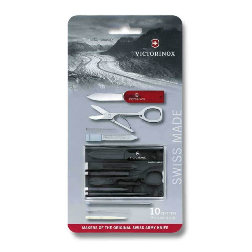 Victorinox SwissCard Lite - Kredi Kartı Boyutunda Çok Amaçlı İsviçre Çakısı - 4