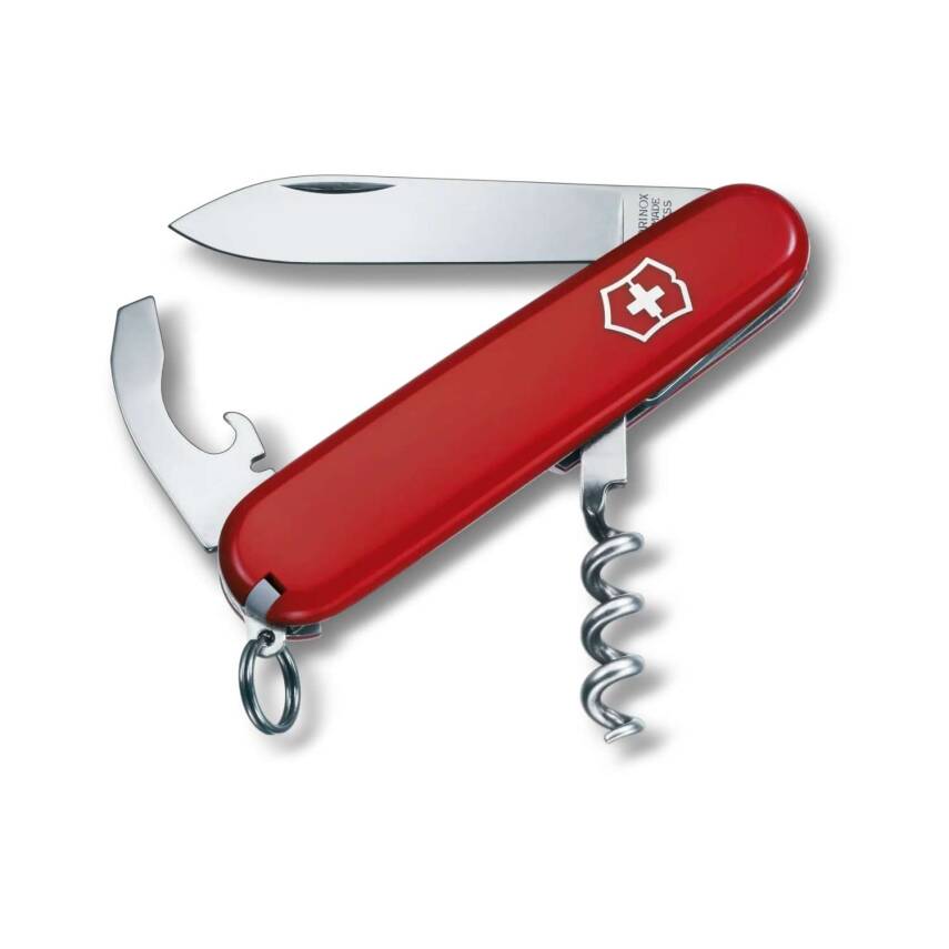 Victorinox Waiter Model İsviçre Cep Çakısı - Kırmızı Çok Amaçlı - 1