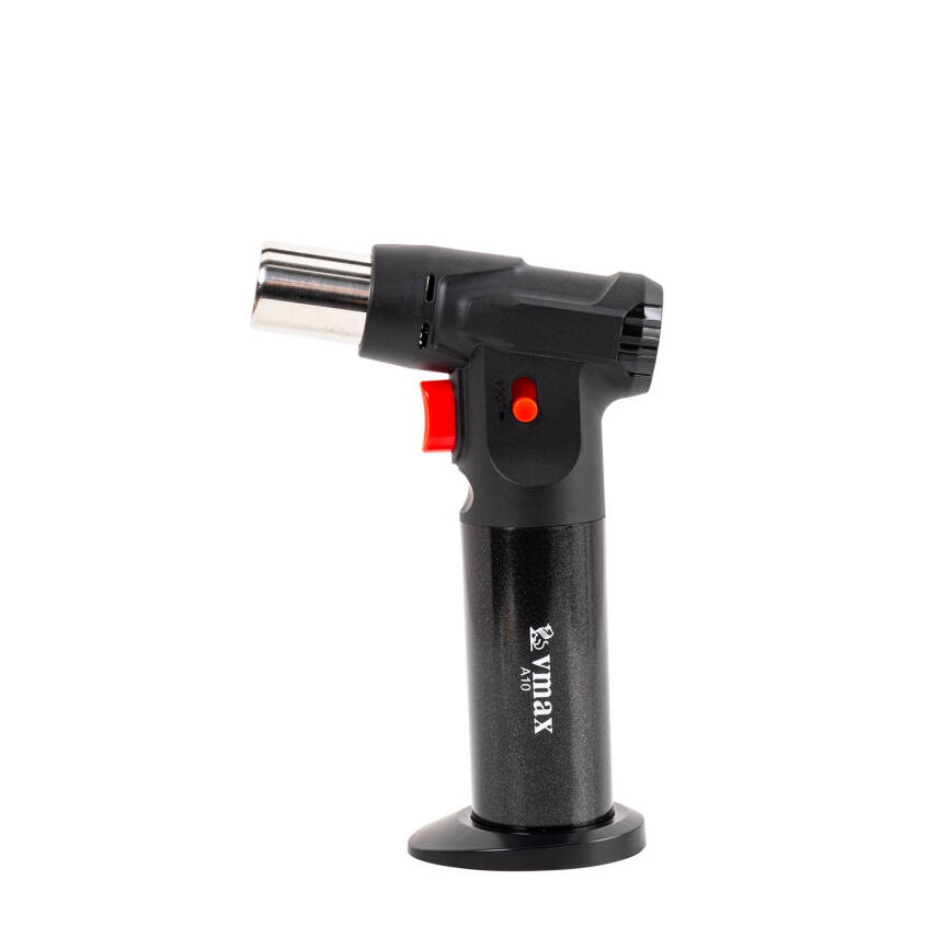 Doldurulabilir Pürmüz Çakmak - Torch - Metal Başlıklı - A10 - Siyah - 1