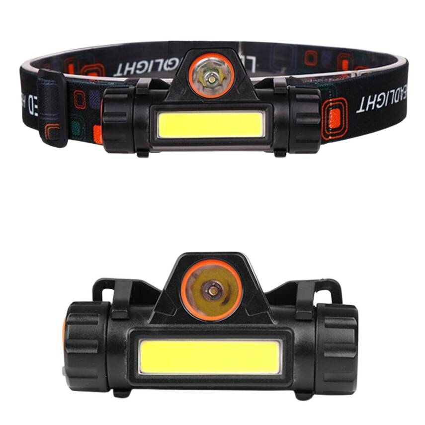 Kafa Feneri - Vmax - Şarjlı - Mıknatıslı - V311 - 4