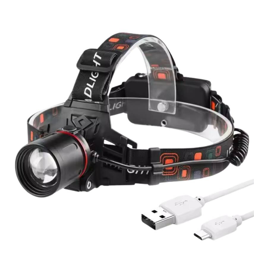 Wison Şarj Edilebilir Kafa Lambası - 1400 Lümen - 15 Watt - 2